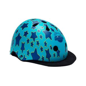 Casco Star Blue Park City Azul de Bicicleta