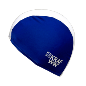 Gorro de Natación Krafwin Azul Elástico