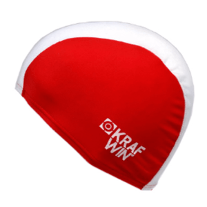 Gorro de Natación Krafwin Rojo Elástico