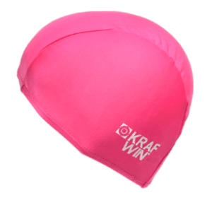 Gorro de Natación Krafwin Rosa Elástico