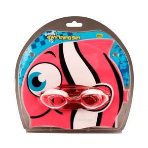 Gafa y Gorro de Natación Waimea Azul Junior