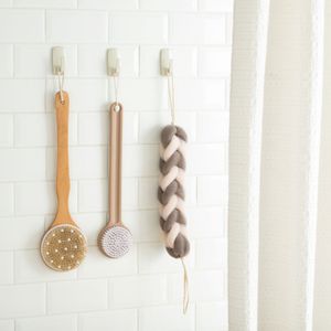 Esponja Malla Trenzada para Ducha Ø6,5x30 cm