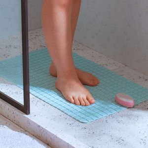 Piso Antideslizante Rectangular para Ducha