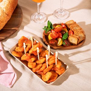 Set 125 Brochetas de Bambú para Cocteles Ø0,5x9 cm