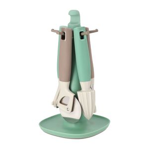 Set 5 Utensilios con Rack