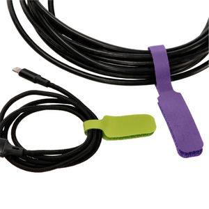 Set Amarracables de colores