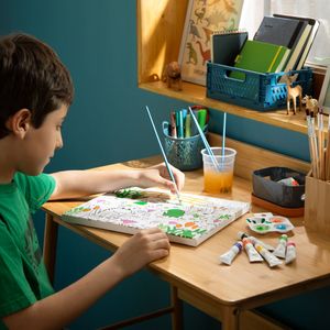 Set Telar con Diseño y Accesorios para Pintar M