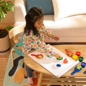 Set Sellos y Pinturas con Roller 18,5x5,8x25,5 cm