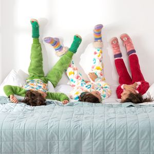 Pijama Infantil de Franela-Coral Fleece