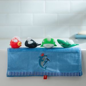 Set 4 Lanza Agua para Baño Infantil 6x6 cm