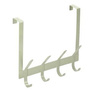 Percha de Metal para puerta 32x4,5x30cm