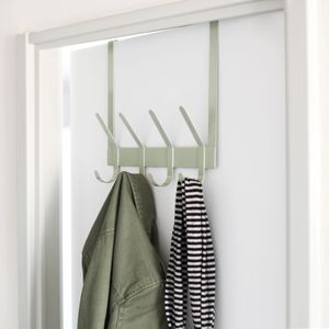 Percha de Metal para puerta 32x4,5x30cm