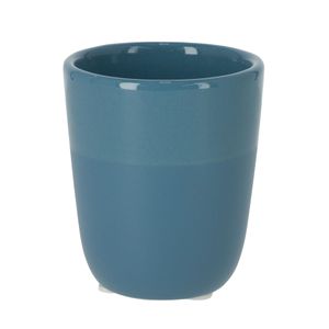 Maceta de Cerámica Esmaltado Ø7,5x8,5 cm