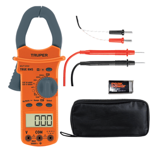 Kit Pinza Amperimetrica, Desarmadores 1000V Y Alicate Truper 10404-14196-17356