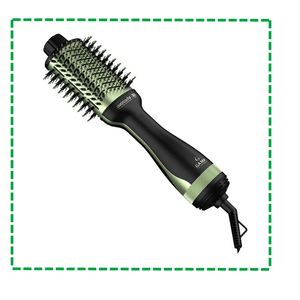 Combo Alisadora de Cabello Gama Slice + Cepillo Secador GamaAvocado 3D