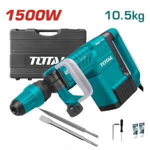 Martillo Demoledor 1500W 25J SDS MAX Industrial Total TH215002