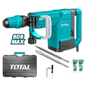Martillo Demoledor 1500W 25J SDS MAX Industrial Total TH215002