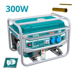 Generador gasolinero 3000w 4 tiempos Total  TP130005-5