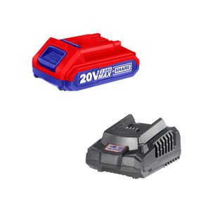 Llave de Impacto 1/2" 20v Batería 2ah y Cargador Emtop ECDLIW2038