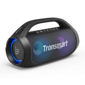 Parlante bluetooth Tronsmart Bang SE 40W, resistente al agua IPX6, hasta 24 horas de reproducción, 3 modos de luz, negro