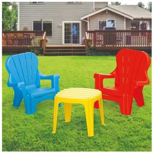 Mesa Y Sillas Para Niños Dolu De Colores
