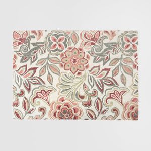 Alfombra Flores 150 cm X 200 cm