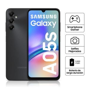 Celular Samsung Galaxy A05s 6.7" 6GB 128GB Negro