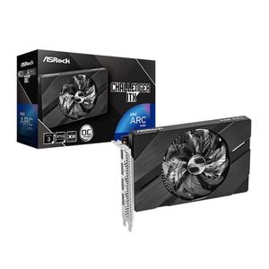 Tarjeta de video Asrock Intel ARC A380 6GB, GDDR6, 96-bit