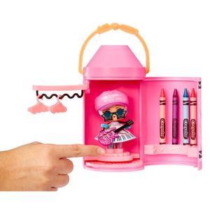 Muñeca L.O.L. Surprise Loves Crayola Color Me Studio