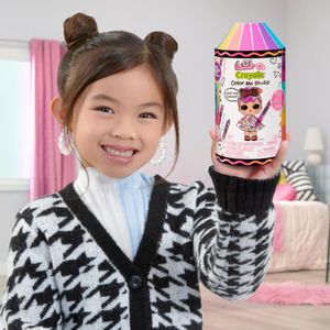Muñeca L.O.L. Surprise Loves Crayola Color Me Studio