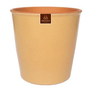 Maceta Cerámica Zaia 20 Arena Latte