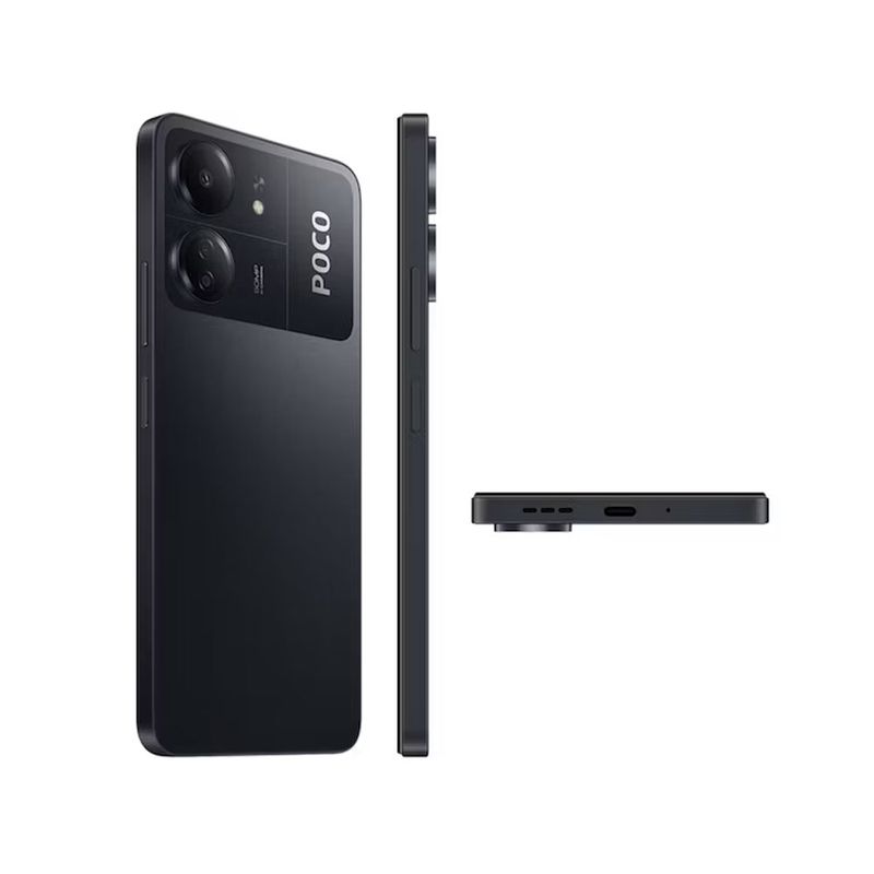 Celular Xiaomi Poco C65 6GB Ram 128GB Negro - Real Plaza