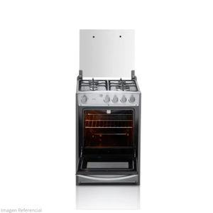 Cocina a Gas INDURAMA 4 Quemadores Olvera QZ Croma