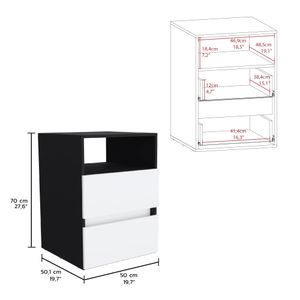 Archivador Rookie Blanco Mqz Wengue Tuhome