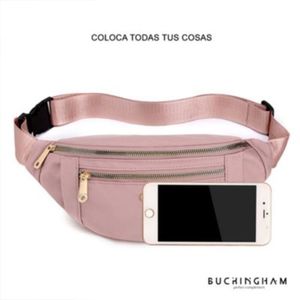 Canguro Riñonera para Mujer MDA290038 Buckingham Beige