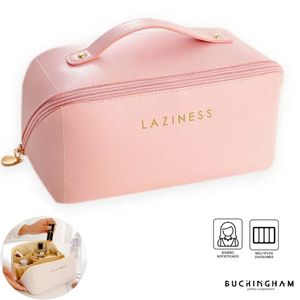 Neceser Estuche De Cosméticos PU Con Asa Buckingham MDA290026 Rosado