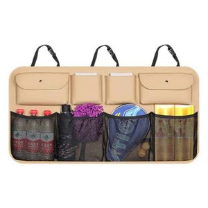 Organizador para Auto Asiento Maletera Impermeable Beige