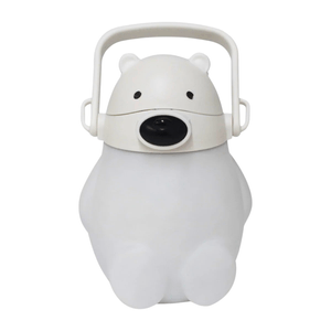 Tomatodo Osos Escandalosos con Sorbete y Asa 800 ml Blanco
