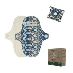 Protector Diario / Mini de Tela Bamboo Balance Crema