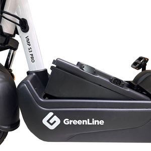 Bicimoto Eléctrica GreenLine VMP S3 PRO GRIS