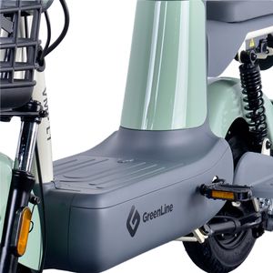 Bicimoto Eléctrica GreenLine VMP L1 VERDE