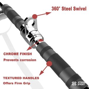 Accesorio de Polea Barra para Gimnasio