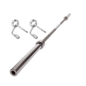 Barra Recta Olimpica De 2.20 Mt x 15 Kg  Real Fitness Perú