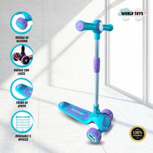 Scooter para Niños Kingdom Pocket Lila