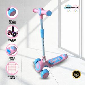 Scooter para Niños Kingdom Pocket Rosado