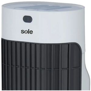 Ventilador de Aire Sole Tipo Torre Sole 76cm SOLAIR019 Blanco
