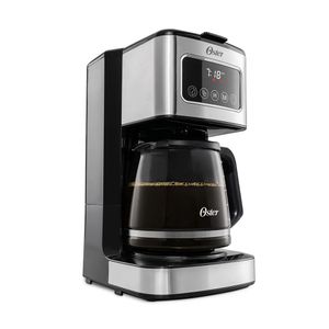 Cafetera programable Oster BVSTDC4403 de 12 tazas con pantalla táctil