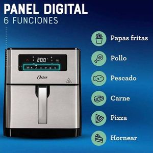 Freidora De Aire Digital Oster 9L CKSTAF90D