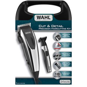 Maquina de cortar Cabello Wahl Cut Detail 18 piezas