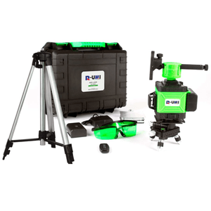 Nivel laser 12 Líneas con Trípode y Maletín Rumi R-UMI-12L